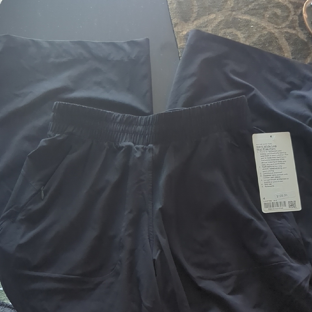 Swift Mid-Rise Wide-Leg Pant - Lululemon